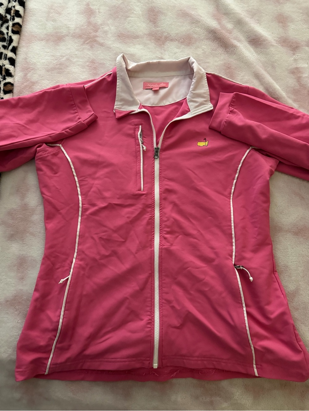 Women’s Pink Zip-Front Master’s Jacket